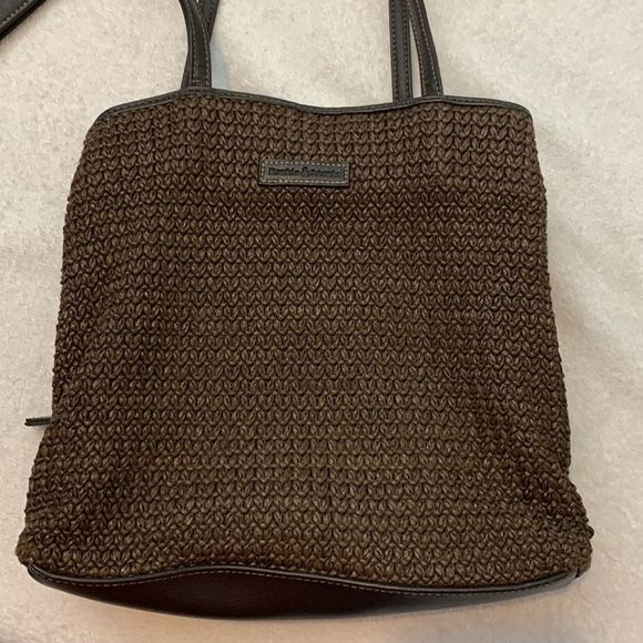 Frankie & Johnnie handbag purse brown shoulder bag - Picture 3 of 7